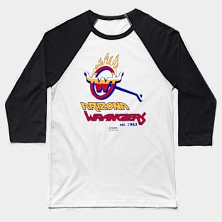 Arizona Wranglers Football Baseball T-Shirt